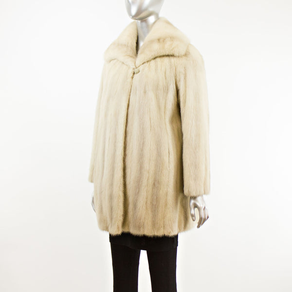Azurine Mink Stroller- Size L (Vintage Furs)