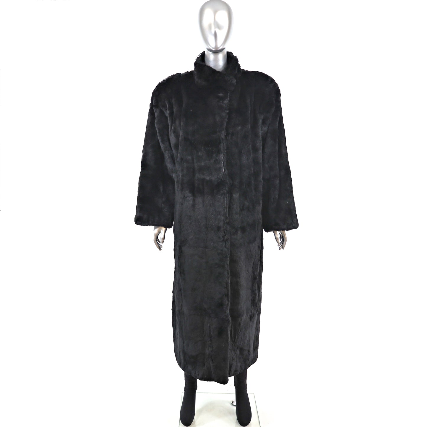 Sheared Beaver Coat- Size XXL
