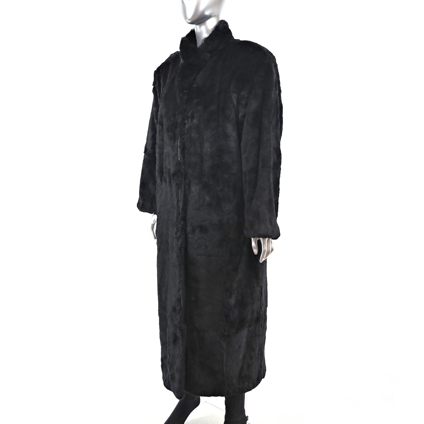 Sheared Beaver Coat- Size XXL