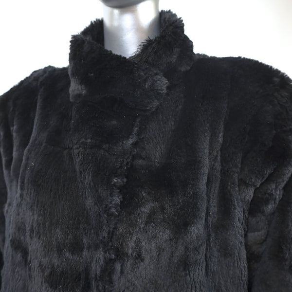 Sheared Beaver Coat- Size XXL