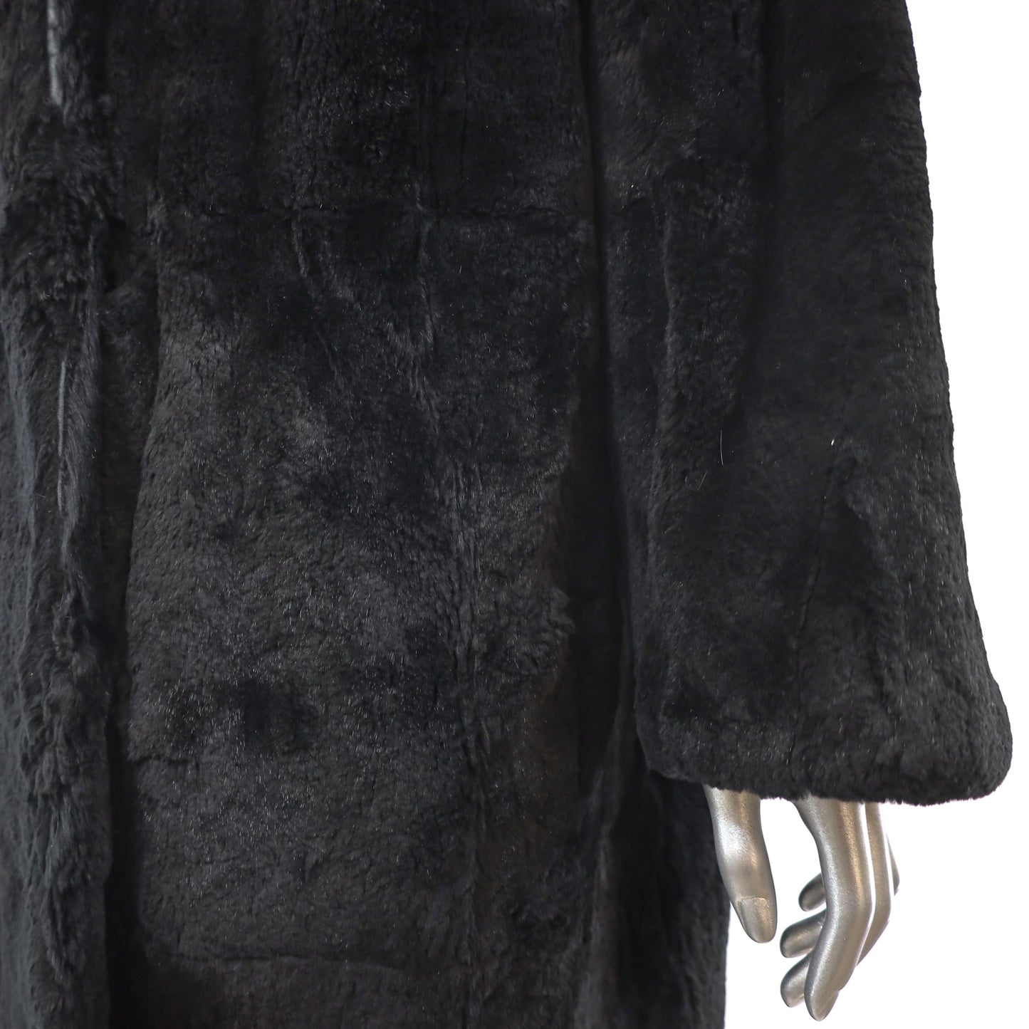 Sheared Beaver Coat- Size XXL
