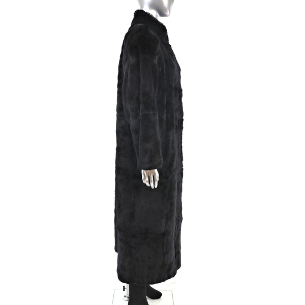 Sheared Beaver Coat- Size XXL