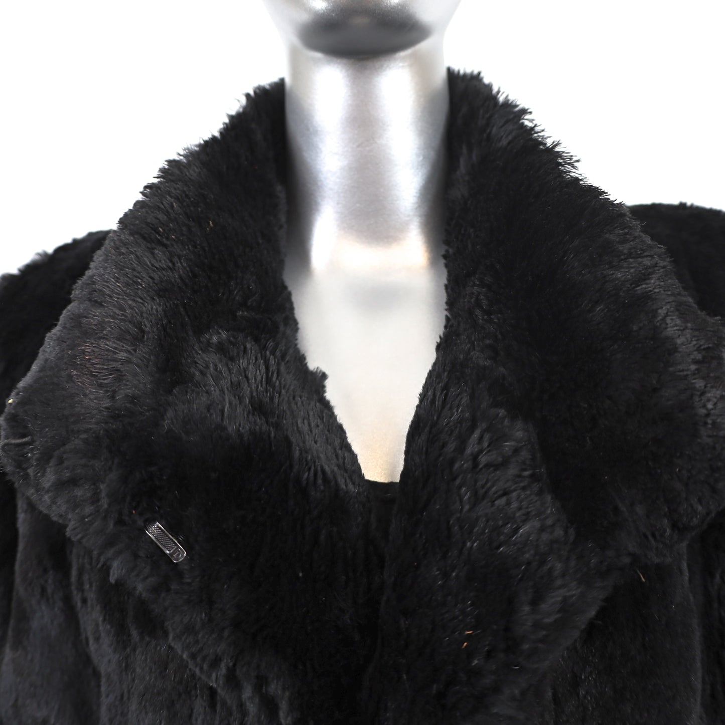 Sheared Beaver Coat- Size XXL