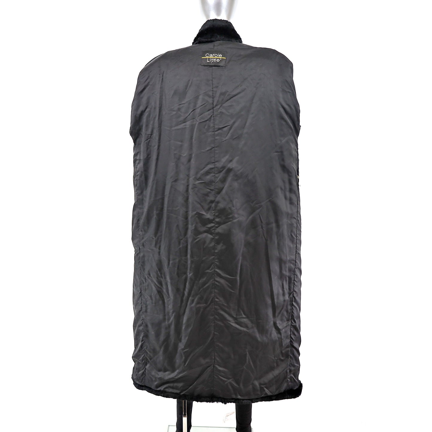 Sheared Beaver Coat- Size XXL