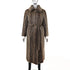 Full Length Beaver Coat- Size L