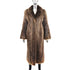 Full Length Beaver Coat- Size S-M