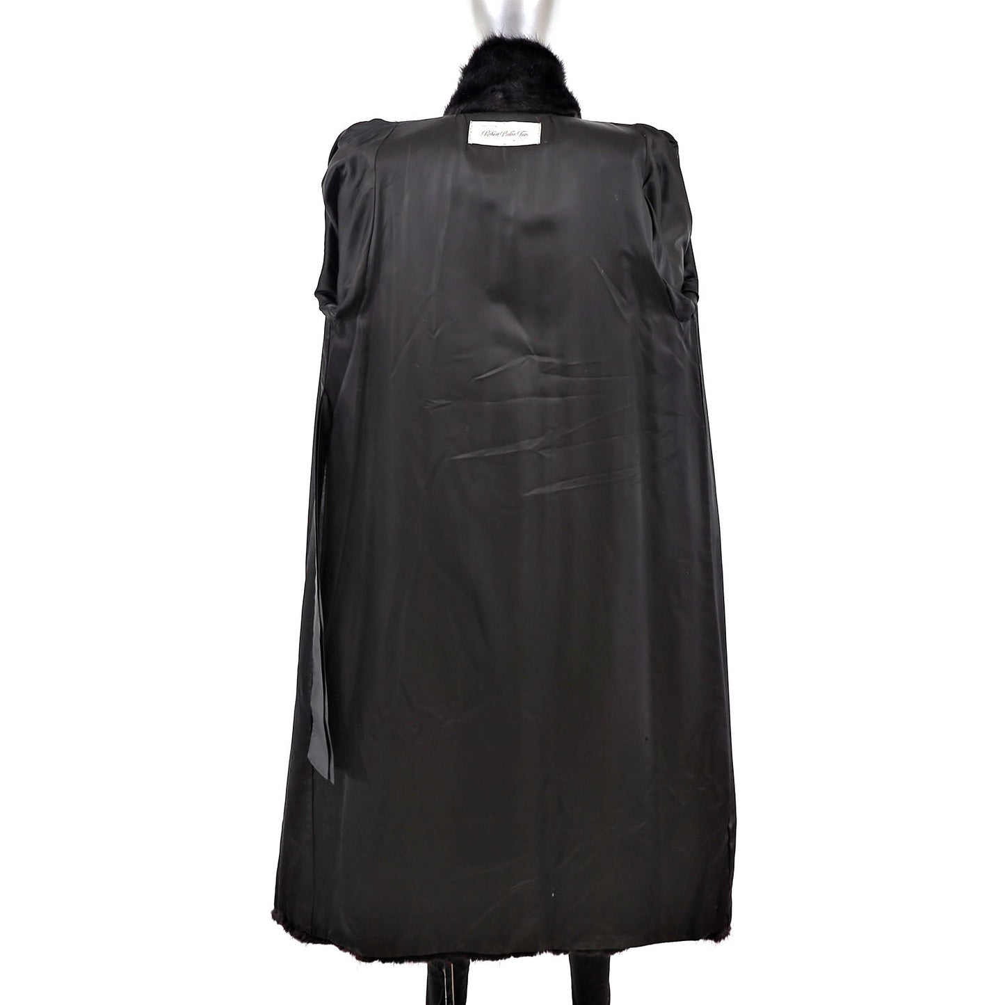 Full Length Beaver Coat- Size M