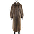 Long Hair Beaver Coat- Size M-L