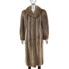 Long Hair Beaver Coat- Size M