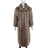 Long Hair Beaver Coat- Size M