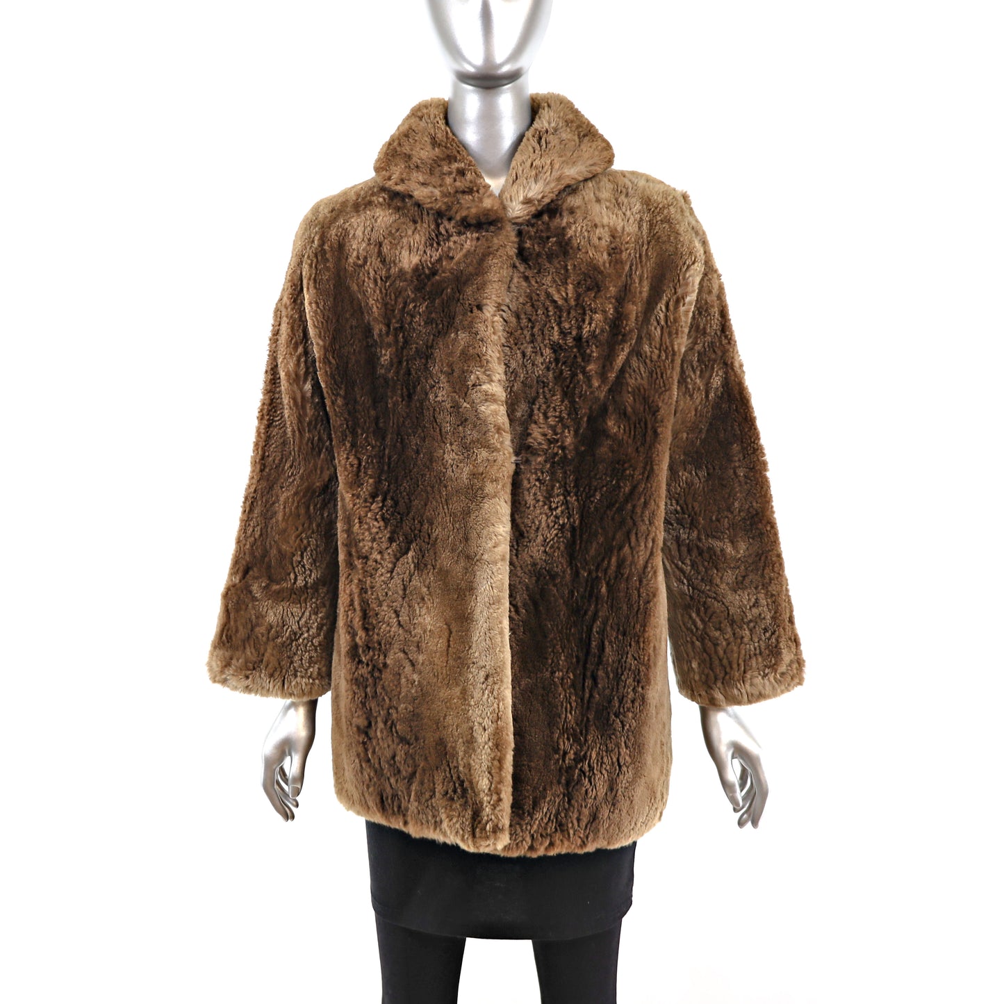 Sheared Beaver Jacket- Size M