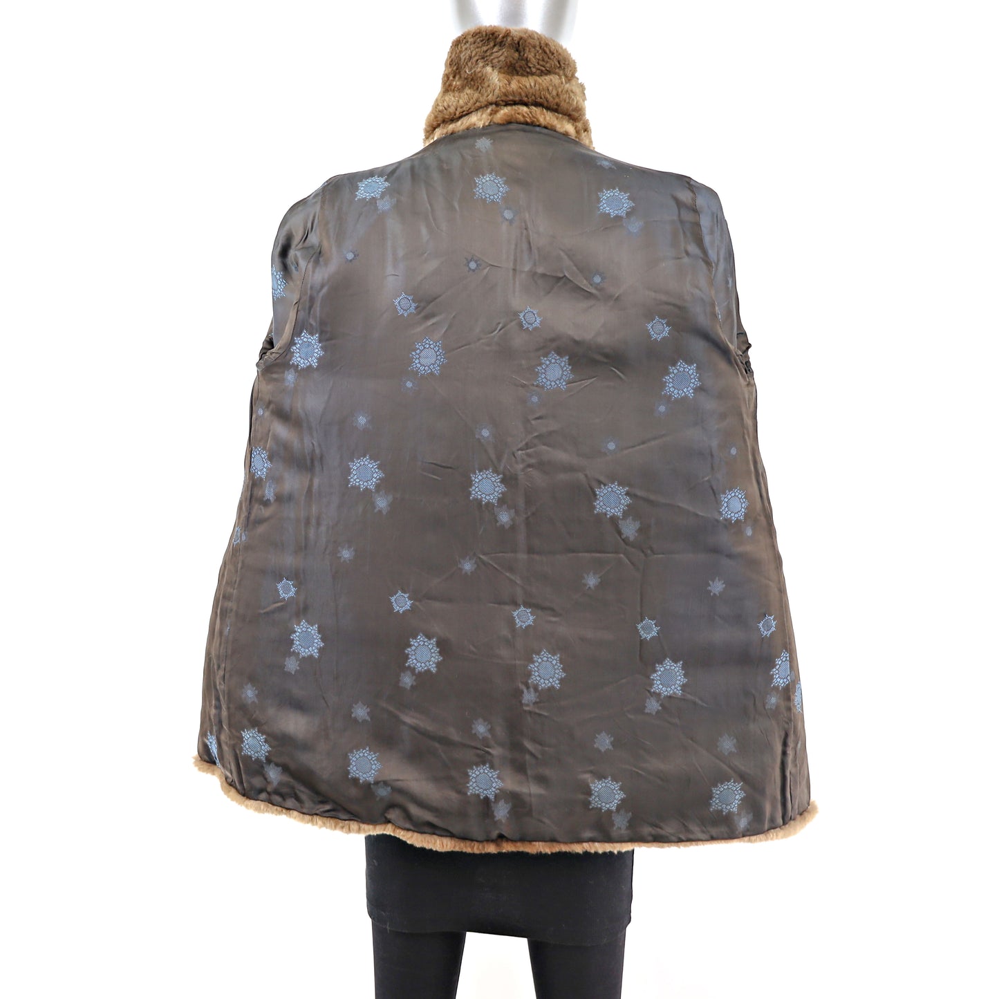 Sheared Beaver Jacket- Size M