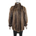 Long Hair Beaver Jacket- Size S