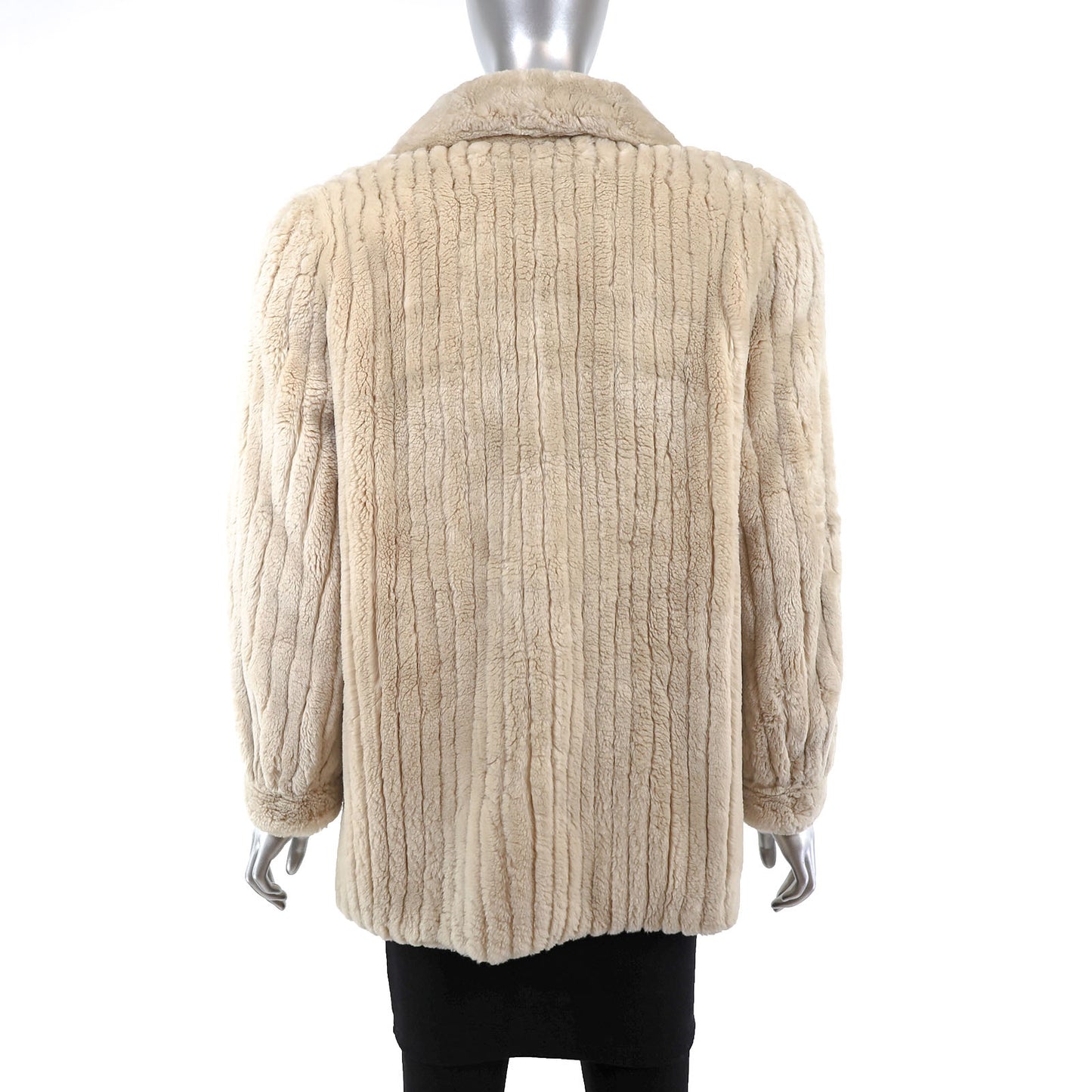 Sheared Beaver Jacket- Size M