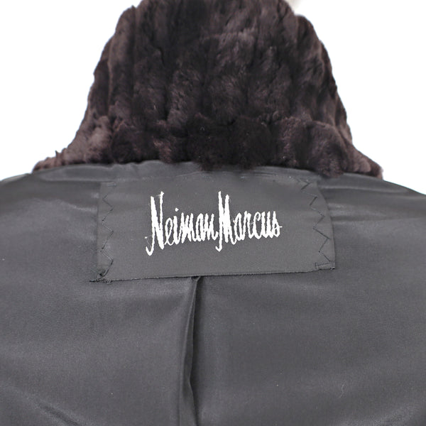 Neiman Marcus Beaver Jacket- Size M