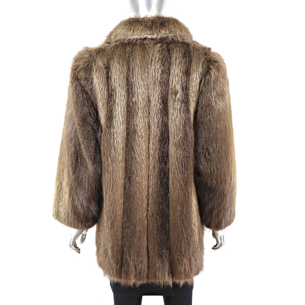 Long Hair Beaver Stroller- Size M