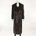 Black Full Length Mink Coat- Size L (Vintage Furs)