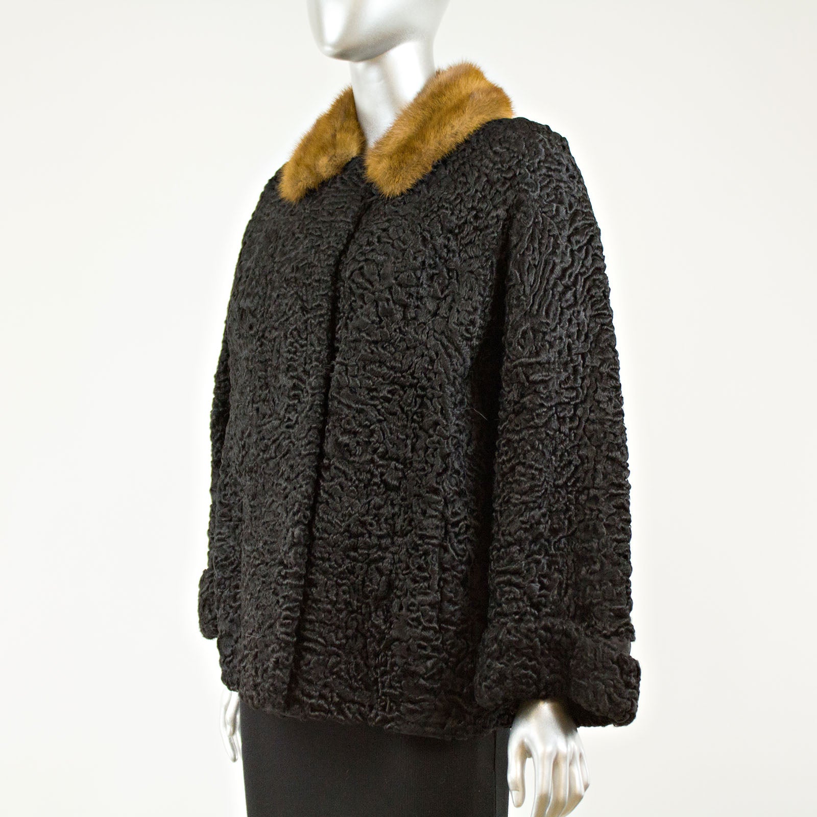 Sold at Auction: Vintage NADLER Monogrammed Mink Fur Jacket