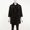 Black Persian Lamb 3/4 Coat- Size M-L (Vintage Furs)
