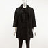 Black Persian Lamb 3/4 Coat- Size M-L (Vintage Furs)