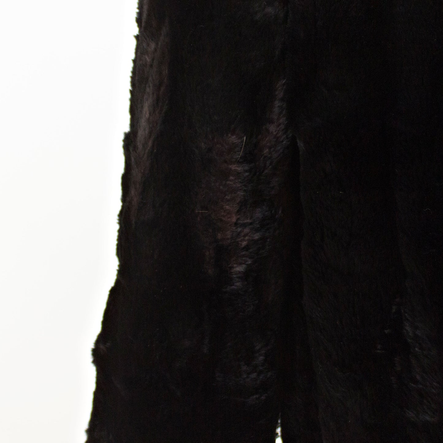 Black Rabbit 3/4 Coat- Size M