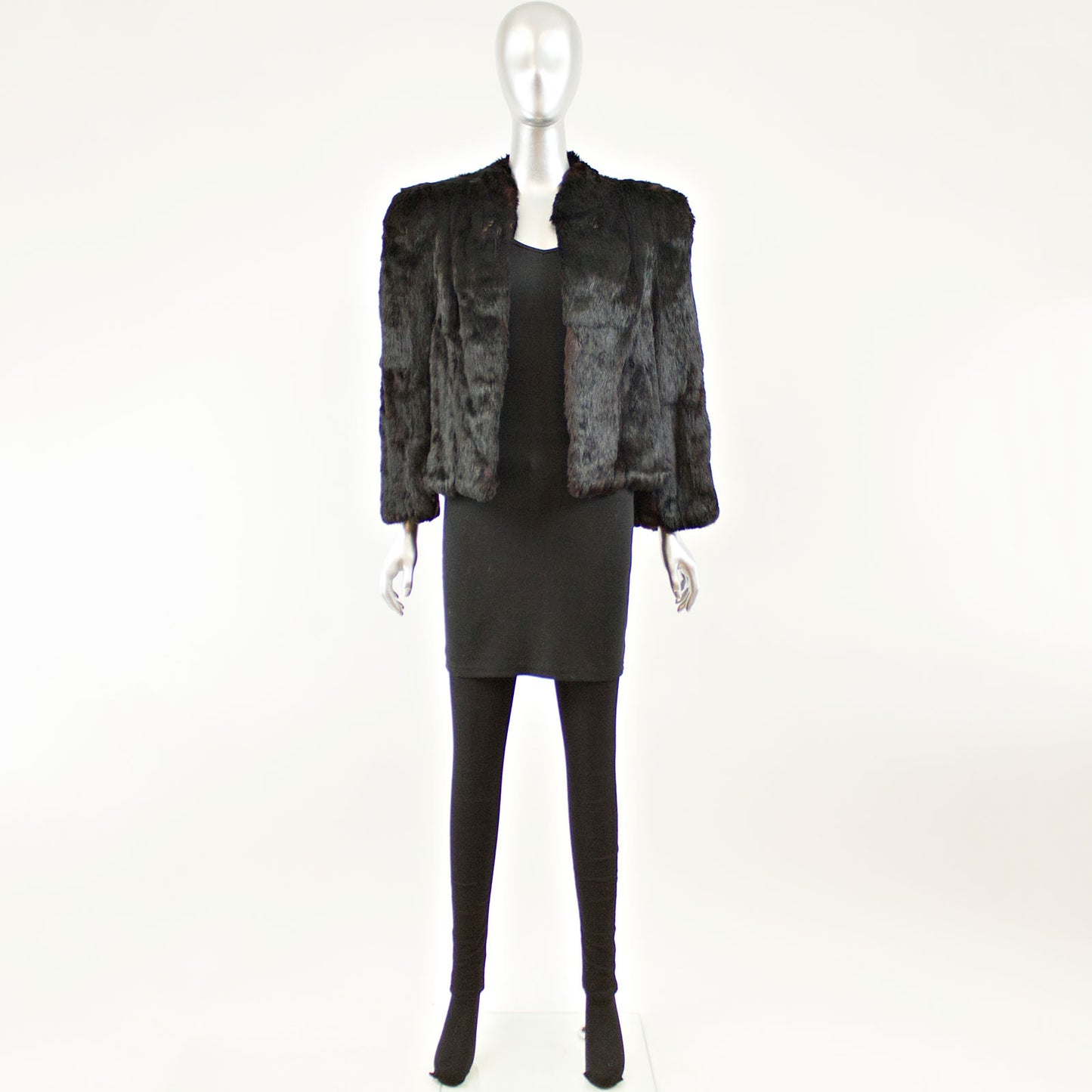 Black Rabbit Jacket - Size S