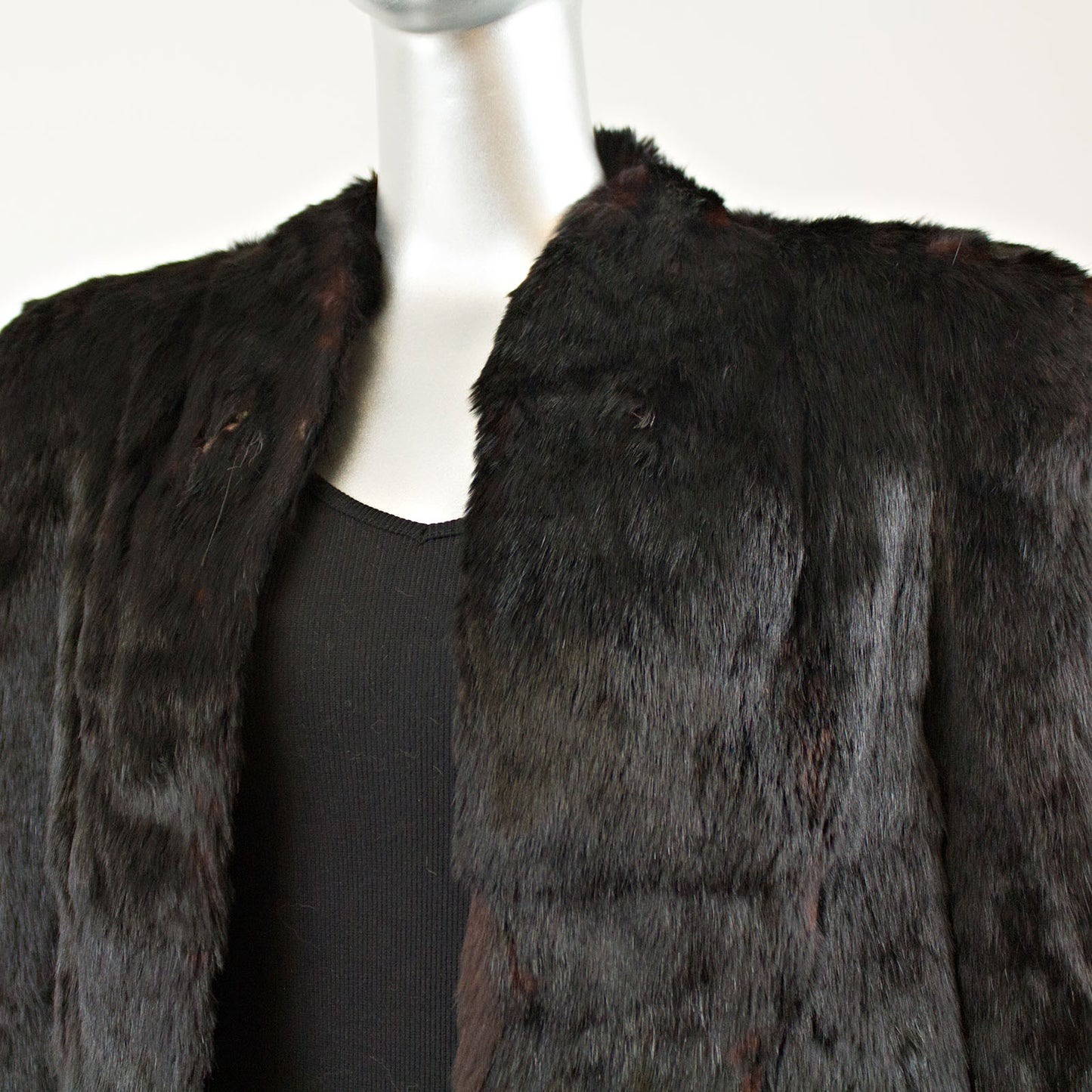 Black Rabbit Jacket - Size S