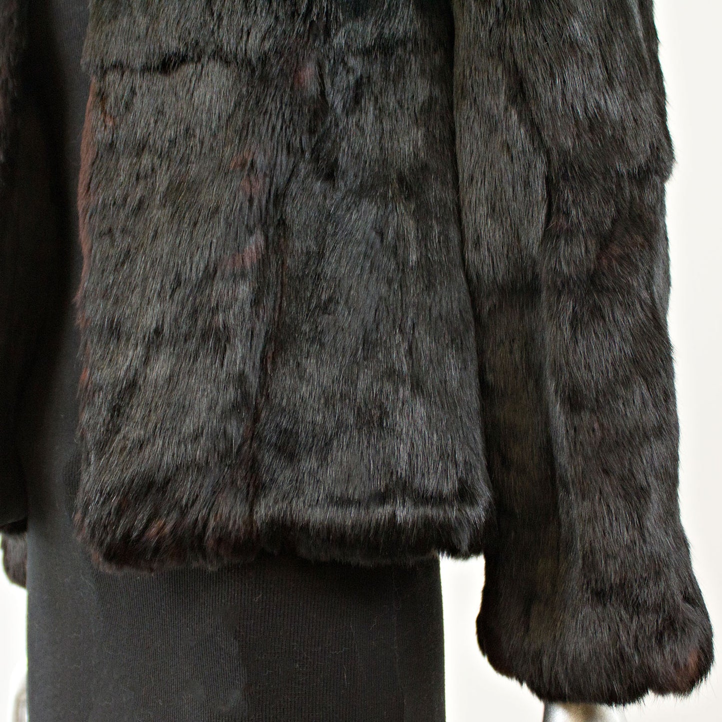 Black Rabbit Jacket - Size S