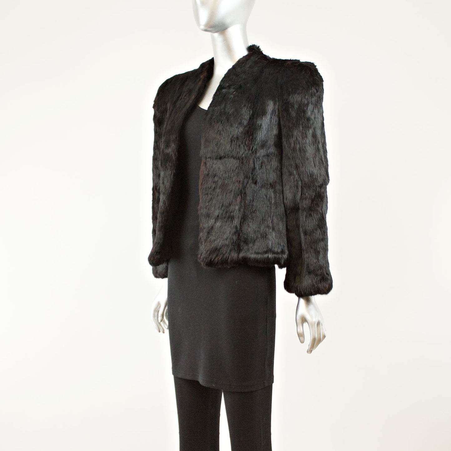 Black Rabbit Jacket - Size S
