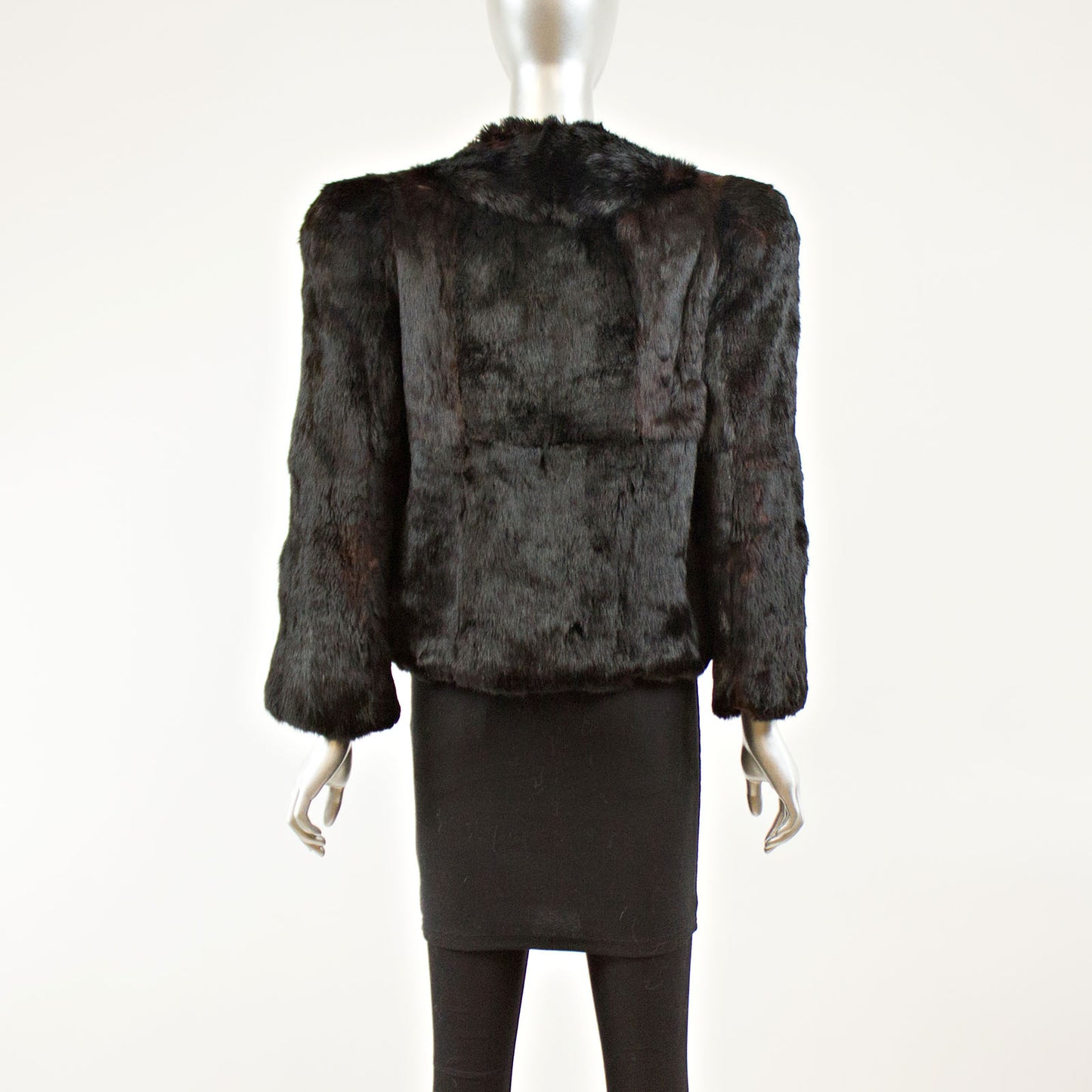 Black Rabbit Jacket - Size S