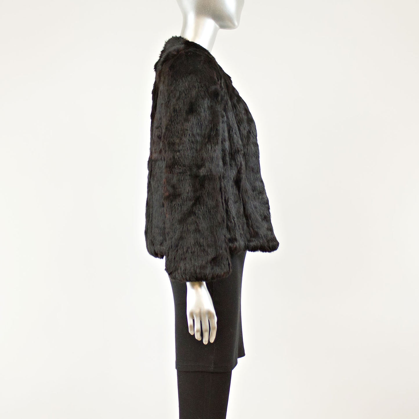 Black Rabbit Jacket - Size S