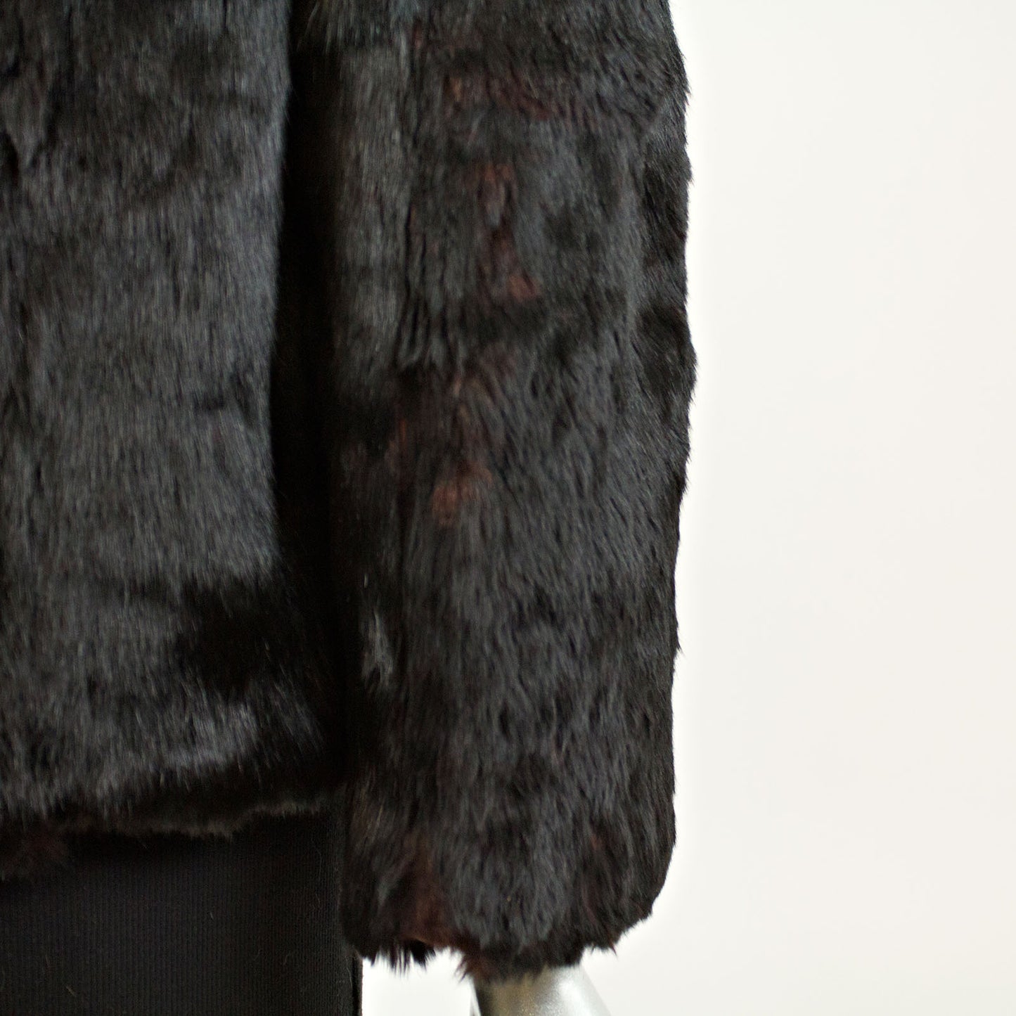Black Rabbit Jacket - Size S