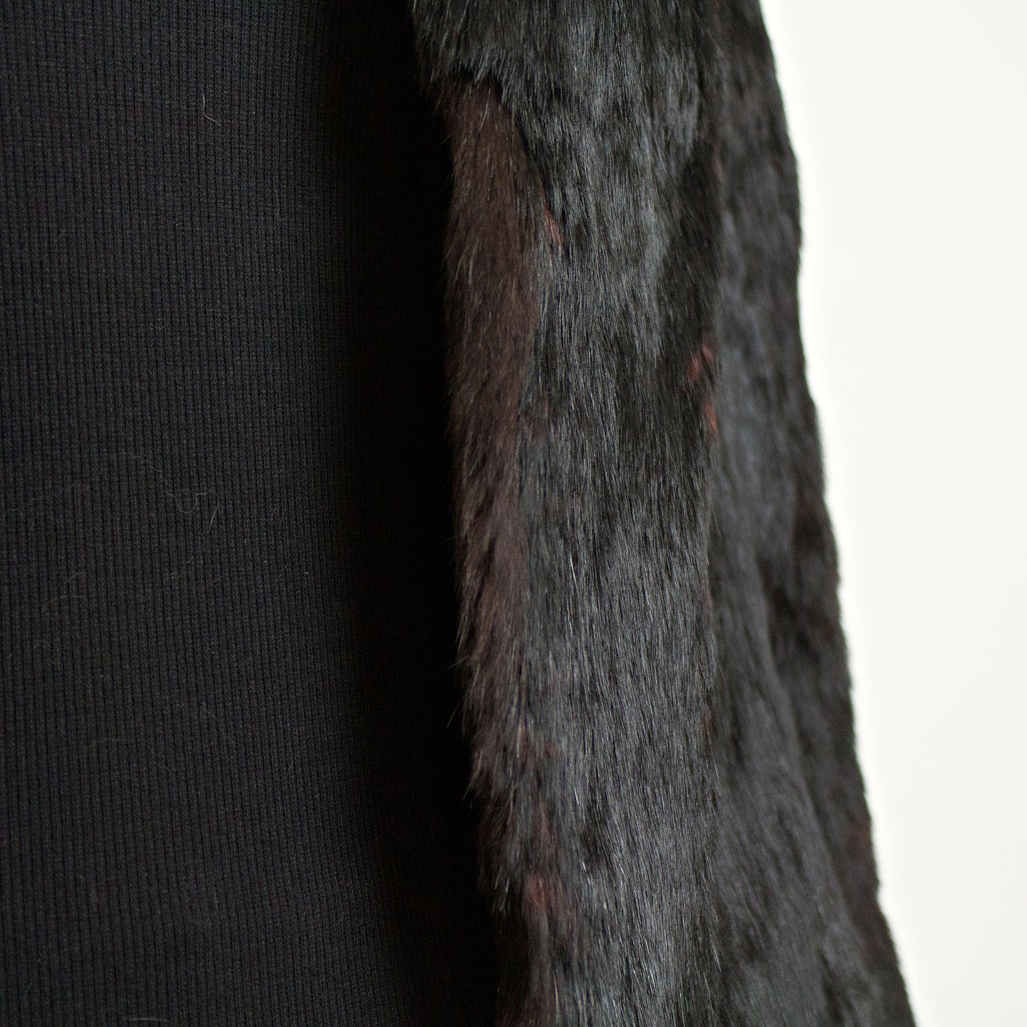 Black Rabbit Jacket - Size S