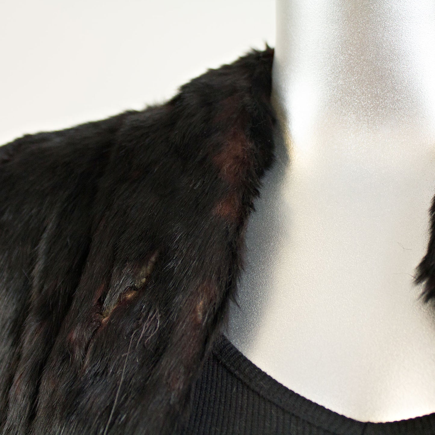 Black Rabbit Jacket - Size S