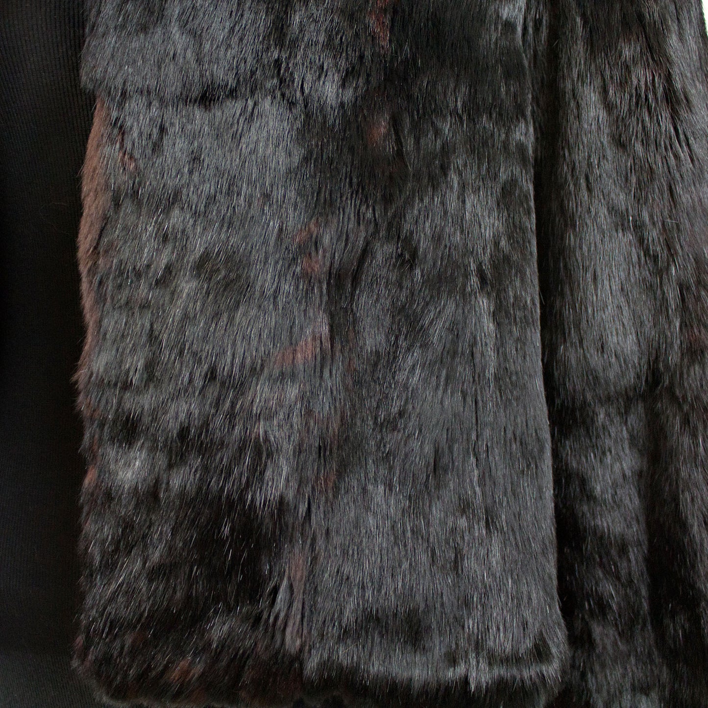 Black Rabbit Jacket - Size S