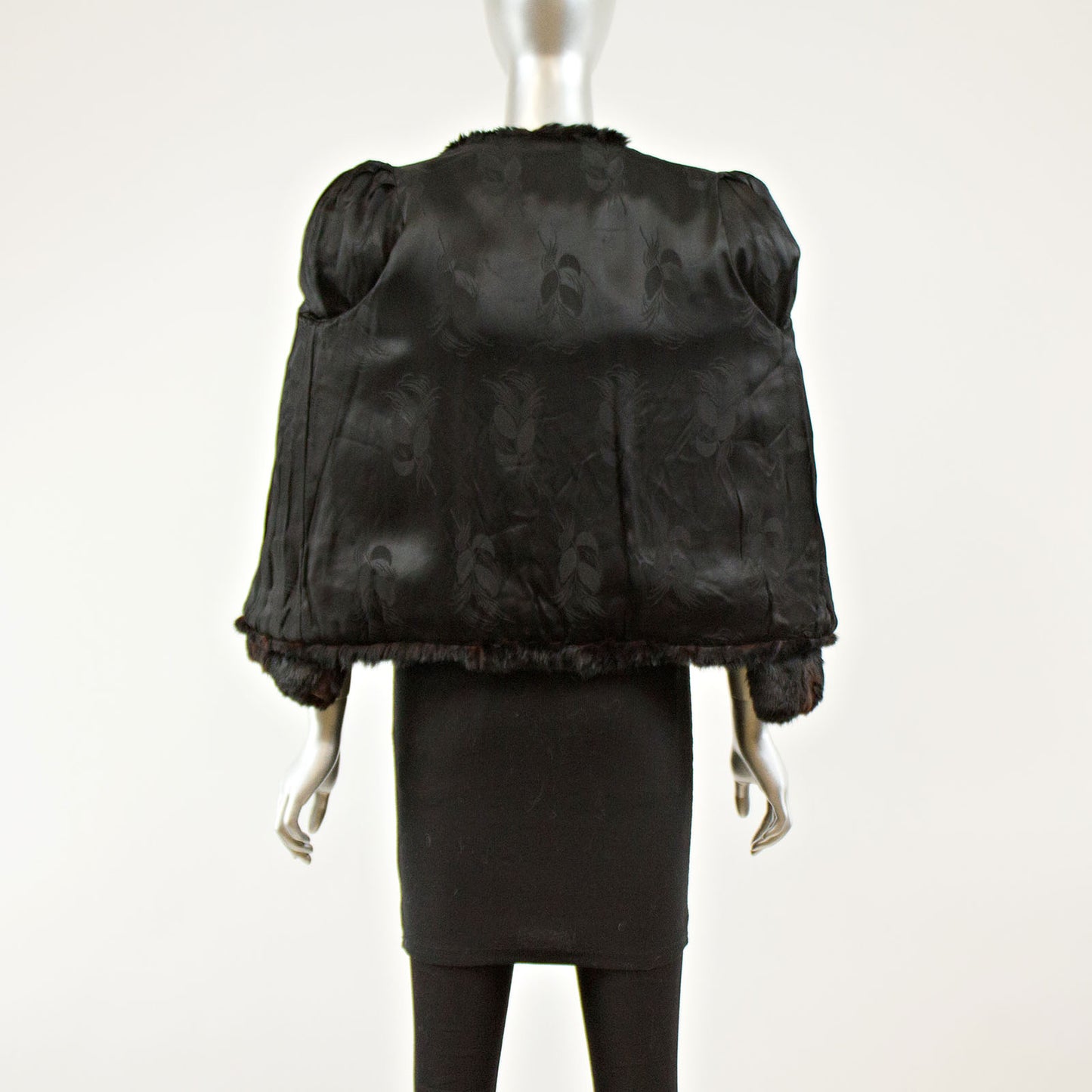 Black Rabbit Jacket - Size S