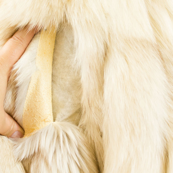 Blue Fox 3/4 Coat- Size M (Vintage Furs)