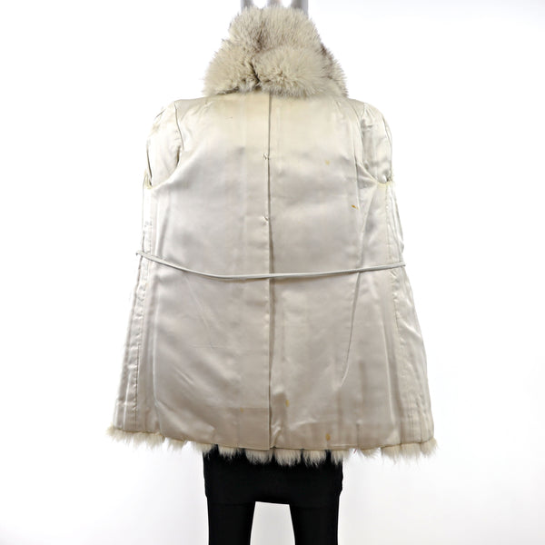 Blue Fox Jacket- Size S