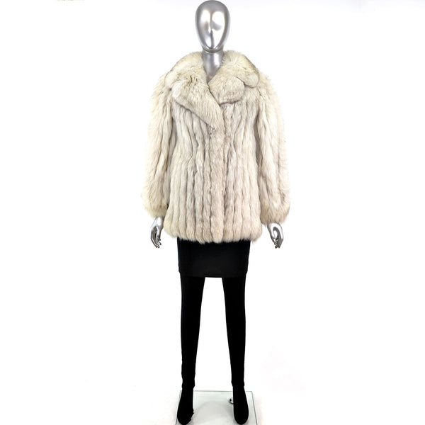 Blue Fox Jacket- Size S