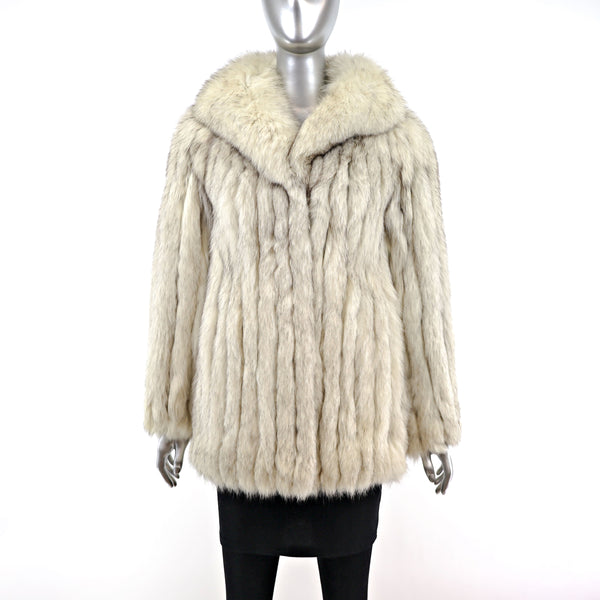 Blue Fox Jacket- Size S