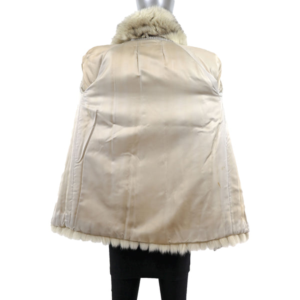 Blue Fox Jacket- Size S