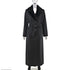 Cole Haan Cashmere Coat with Nutria Collar- Size M