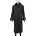 Cashmere Coat with Sable Trim- Size S