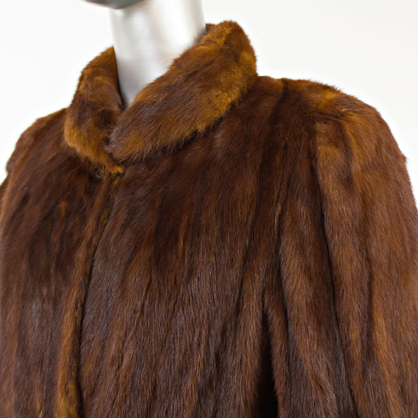 Chinese Mink Coat- Size M (Vintage Furs)