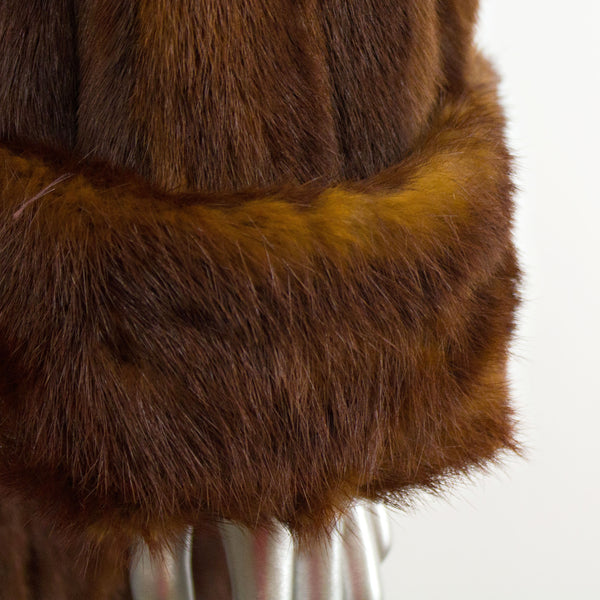 Chinese Mink Coat- Size M (Vintage Furs)