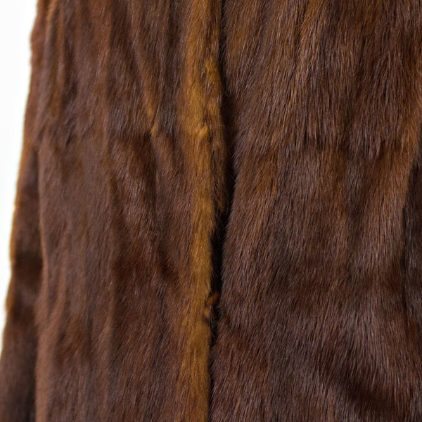 Chinese Mink Coat- Size M (Vintage Furs)