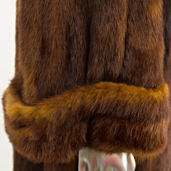 Chinese Mink Coat- Size M (Vintage Furs)
