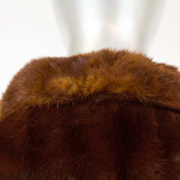 Chinese Mink Coat- Size M (Vintage Furs)