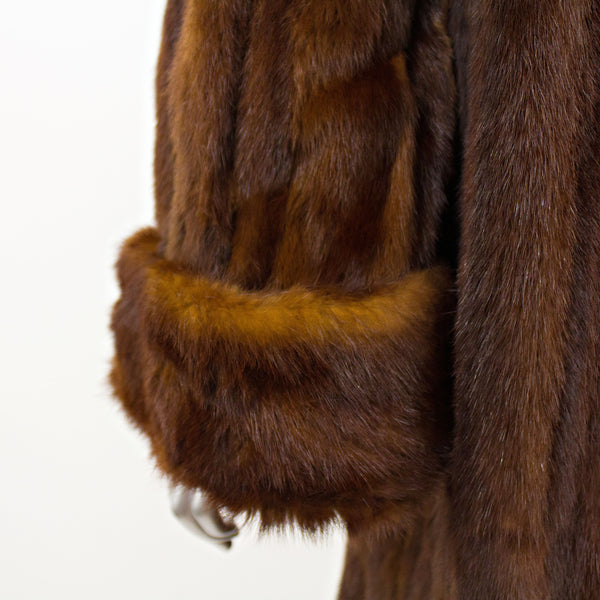 Chinese Mink Coat- Size M (Vintage Furs)