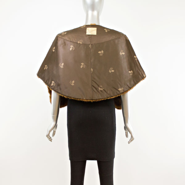 Chinese Mink Stole- Free Size (Vintage Furs)